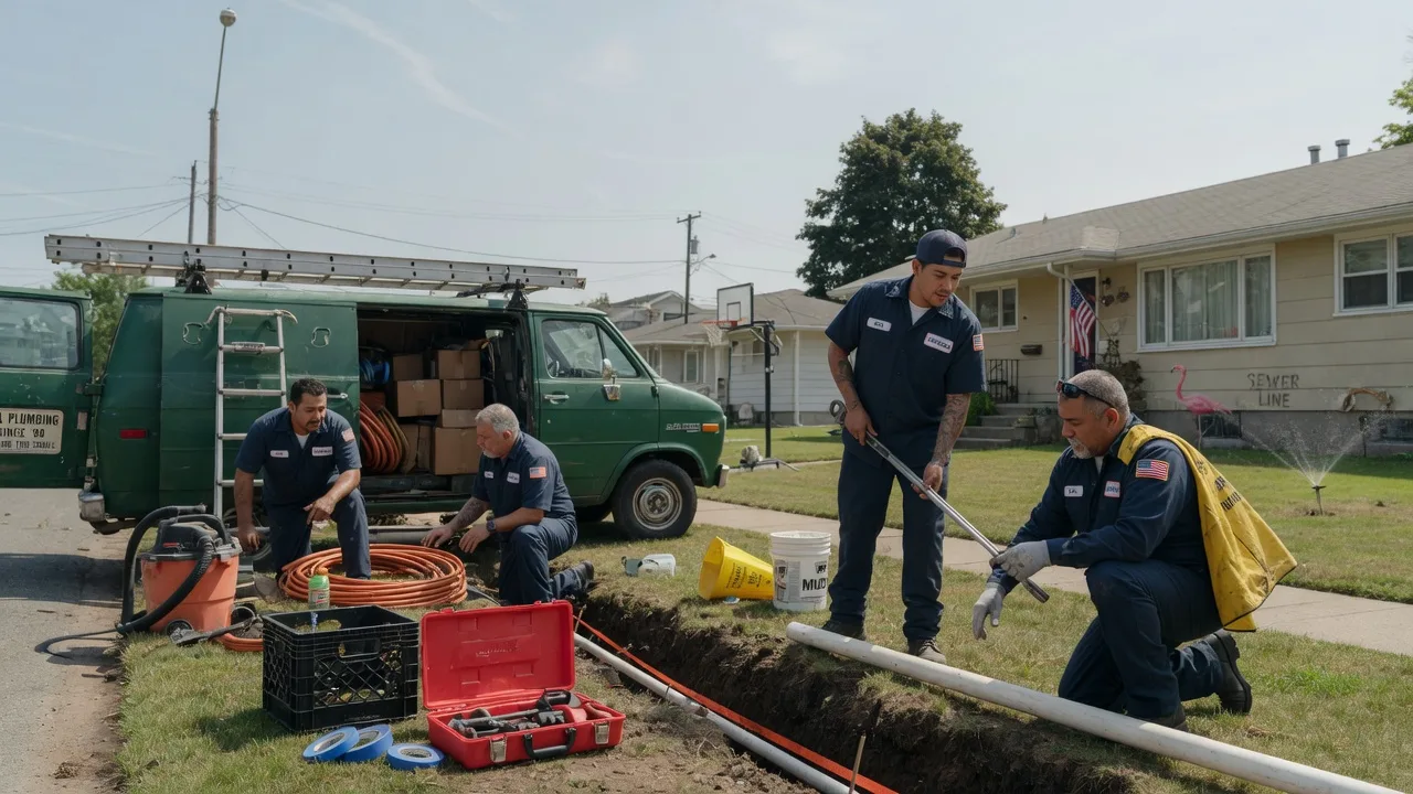 Gas Line Installation in Greenleaf, WI near me